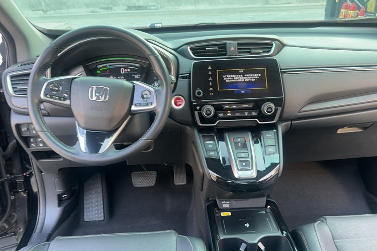 Used Honda CR-V New Energy 2021 Rui Hybrid e+ 2.0L Ruichi Edition Audio And AC Panel