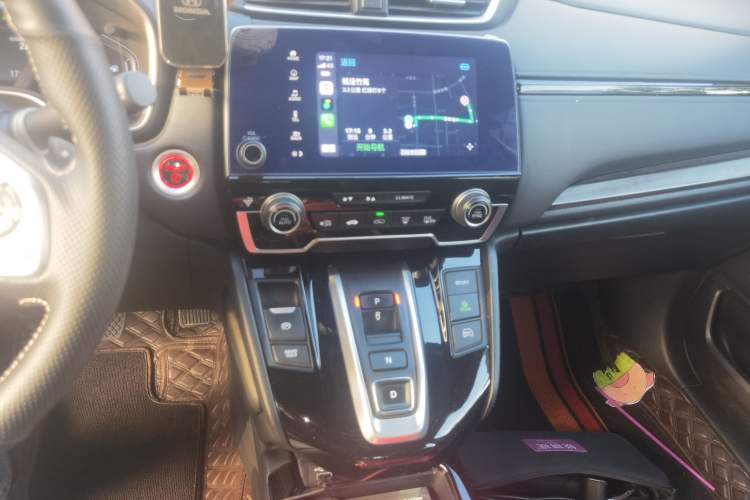 Used Honda CR-V New Energy 2021 Rui·Hybrid e+ 2.0L Intelligent Edition Audio And AC Panel