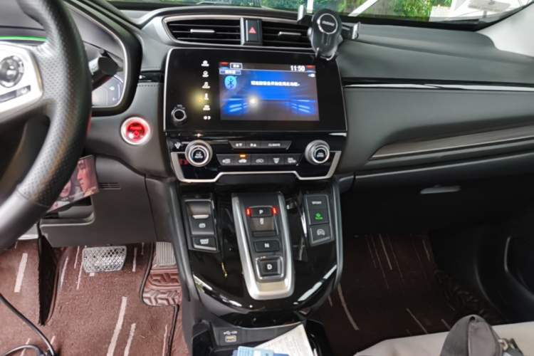 Used Honda CR-V New Energy 2021 Rui Hybrid e+ 2.0L Zhiya Edition Audio And AC Panel