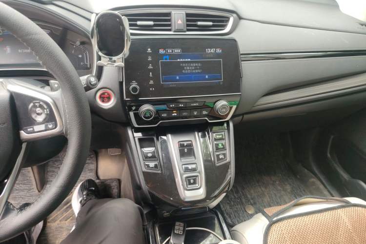 Used Honda CR-V New Energy 2021 Rui Hybrid e+ 2.0L Ruichi Edition Audio And AC Panel