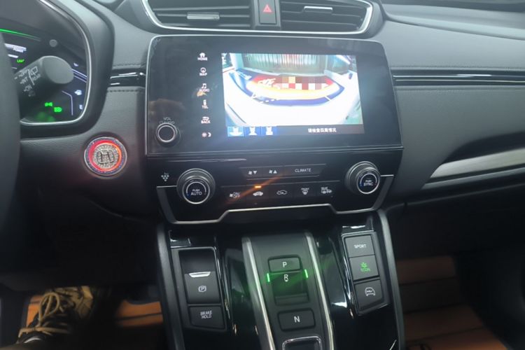 Used Honda CR-V New Energy 2021 Rui·Hybrid e+ 2.0L Intelligent Edition Audio And AC Panel
