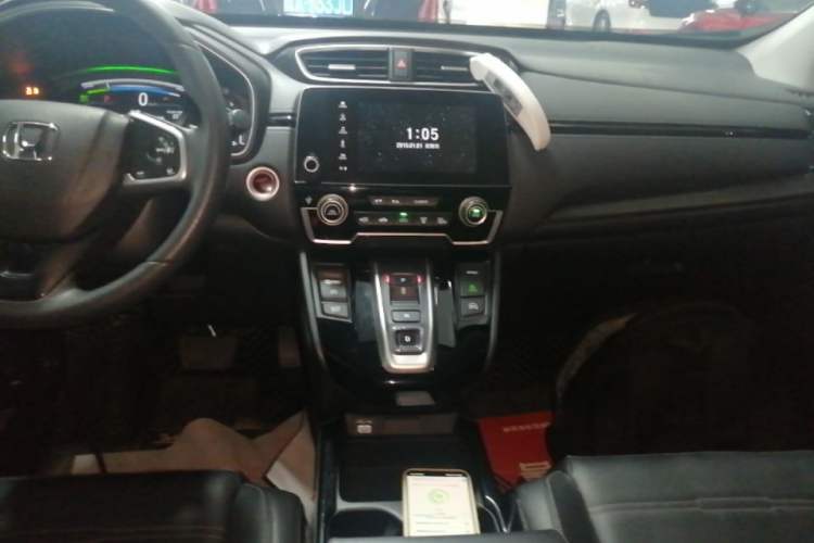 Used Honda CR-V New Energy 2021 Rui·Hybrid e+ 2.0L Intelligent Edition Audio And AC Panel