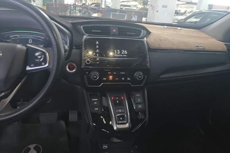 Used Honda CR-V New Energy 2021 Rui Hybrid e+ 2.0L Ruichi Edition Audio And AC Panel