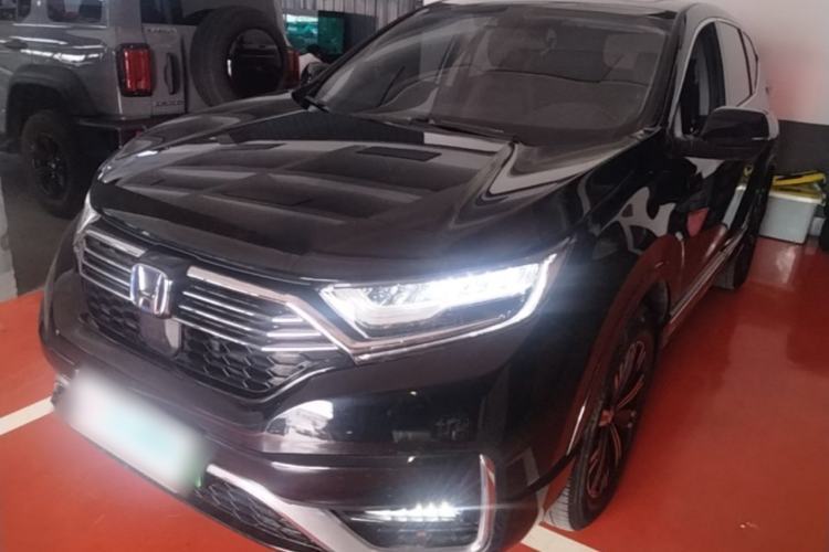 Used Honda CR-V New Energy 2021 Rui·Hybrid e+ 2.0L Intelligent Edition Guazi used car, China used car export, Used car for sale, Used cars, Cheapest cars for sale