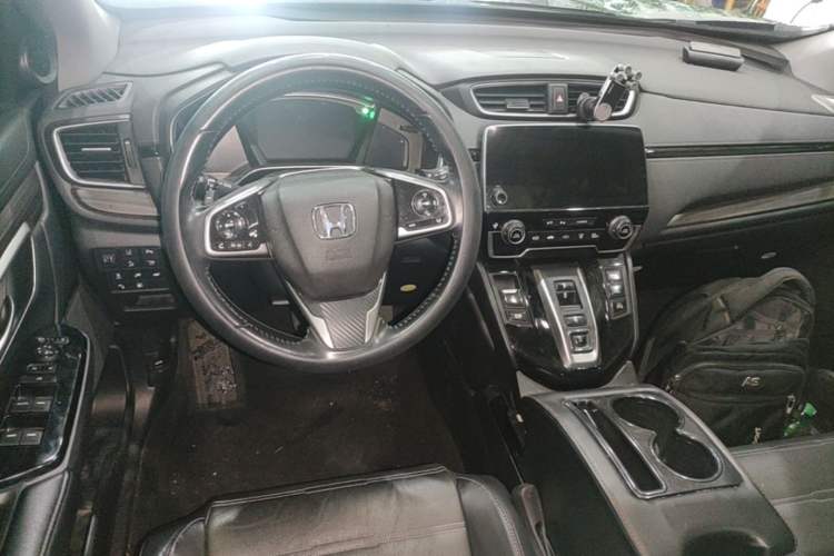 Used Honda CR-V New Energy 2021 Rui Hybrid e+ 2.0L Ruichi Edition Center Console