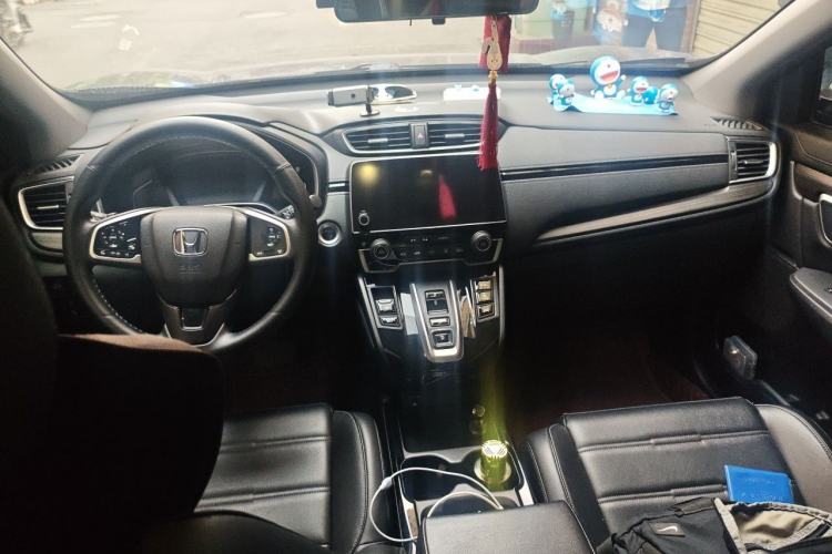 Used Honda CR-V New Energy 2021 Rui·Hybrid e+ 2.0L Intelligent Edition Center Console