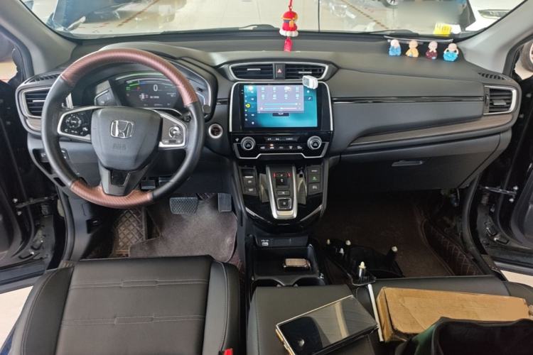 Used Honda CR-V New Energy 2021 Rui·Hybrid e+ 2.0L Intelligent Edition Center Console
