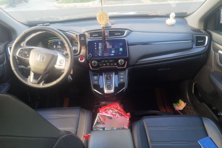 Used Honda CR-V New Energy 2021 Rui·Hybrid e+ 2.0L Intelligent Edition Center Console