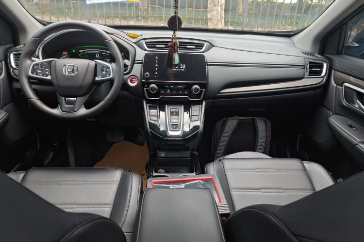Used Honda CR-V New Energy 2021 Rui·Hybrid e+ 2.0L Intelligent Edition Center Console