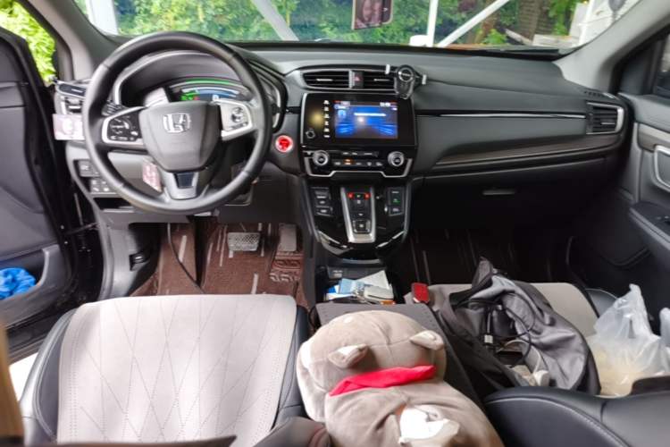 Used Honda CR-V New Energy 2021 Rui Hybrid e+ 2.0L Zhiya Edition Center Console
