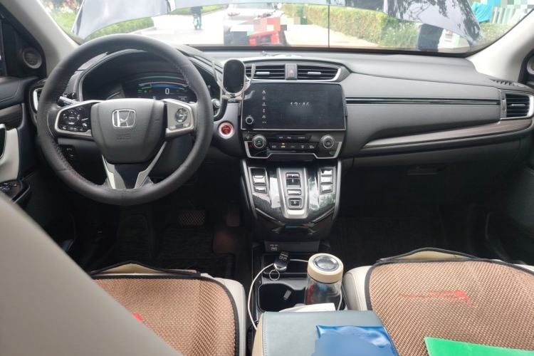 Used Honda CR-V New Energy 2021 Rui Hybrid e+ 2.0L Ruichi Edition Center Console