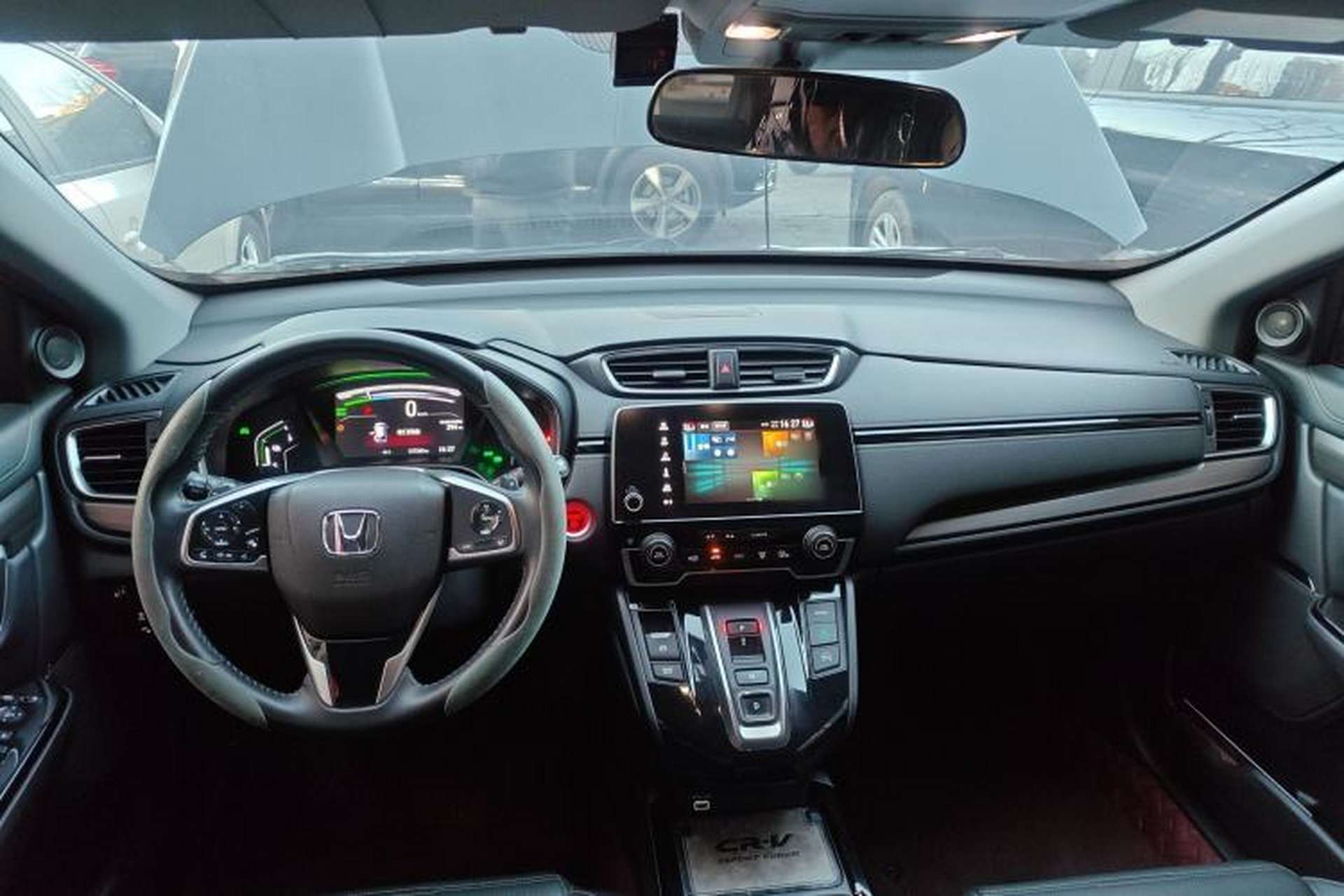 Used Honda CR-V New Energy 2021 Rui Hybrid e+ 2.0L Ruichi Edition Center Console