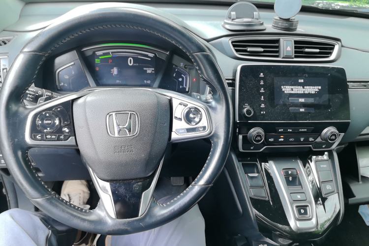 Used Honda CR-V New Energy 2021 Rui Hybrid e+ 2.0L Zhiya Edition Center Console