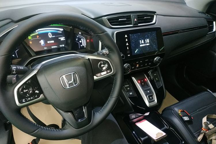 Used Honda CR-V New Energy 2021 Rui·Hybrid e+ 2.0L Intelligent Edition Center Console