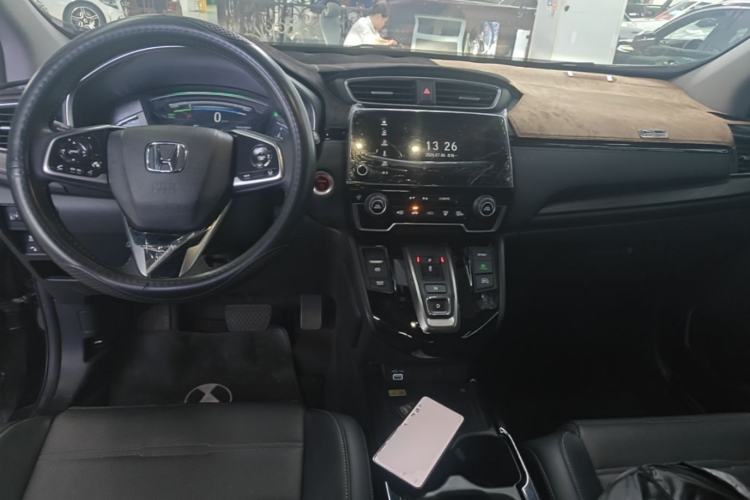 Used Honda CR-V New Energy 2021 Rui Hybrid e+ 2.0L Ruichi Edition Center Console