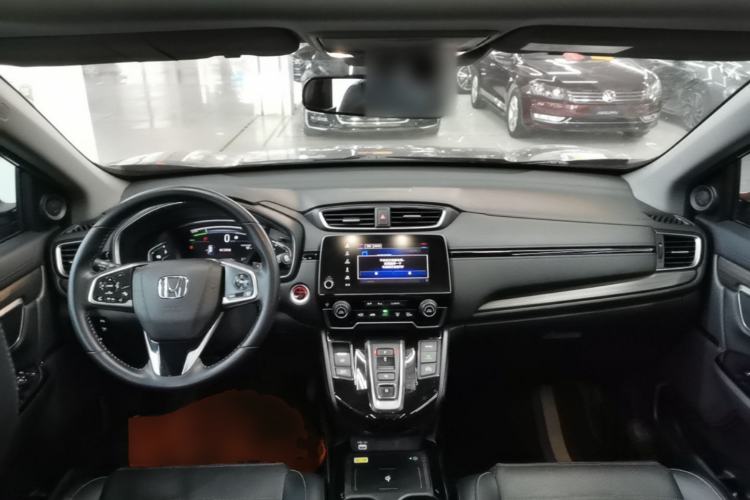 Used Honda CR-V New Energy 2021 Rui Hybrid e+ 2.0L Ruichi Edition Center Console