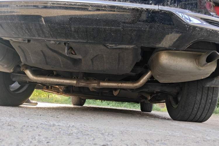 Used Honda CR-V New Energy 2021 Rui Hybrid e+ 2.0L Zhiya Edition Chassis Rear