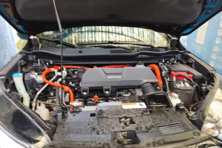 Used Honda CR-V New Energy 2021 Rui Hybrid e+ 2.0L Zhiya Edition Engine Bay