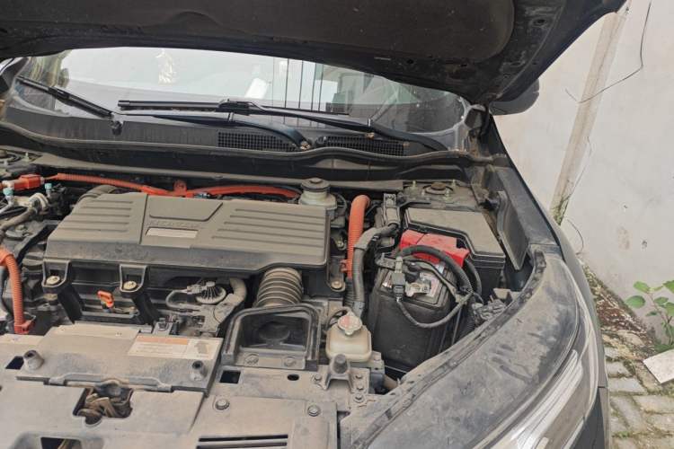 Used Honda CR-V New Energy 2021 Rui Hybrid e+ 2.0L Zhiya Edition Engine Bay Left