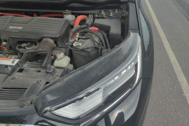 Used Honda CR-V New Energy 2021 Rui·Hybrid e+ 2.0L Intelligent Edition Engine Bay Left