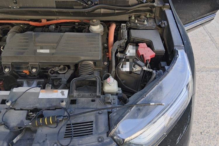 Used Honda CR-V New Energy 2021 Rui Hybrid e+ 2.0L Zhiya Edition Engine Bay Left