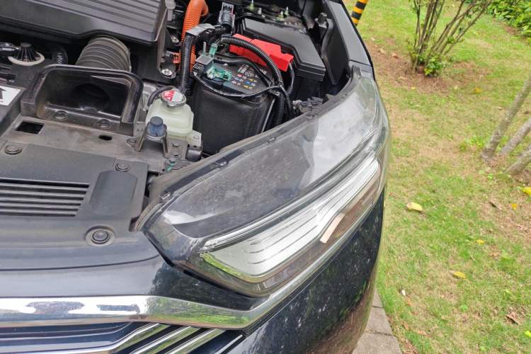 Used Honda CR-V New Energy 2021 Rui Hybrid e+ 2.0L Zhiya Edition Engine Bay Left