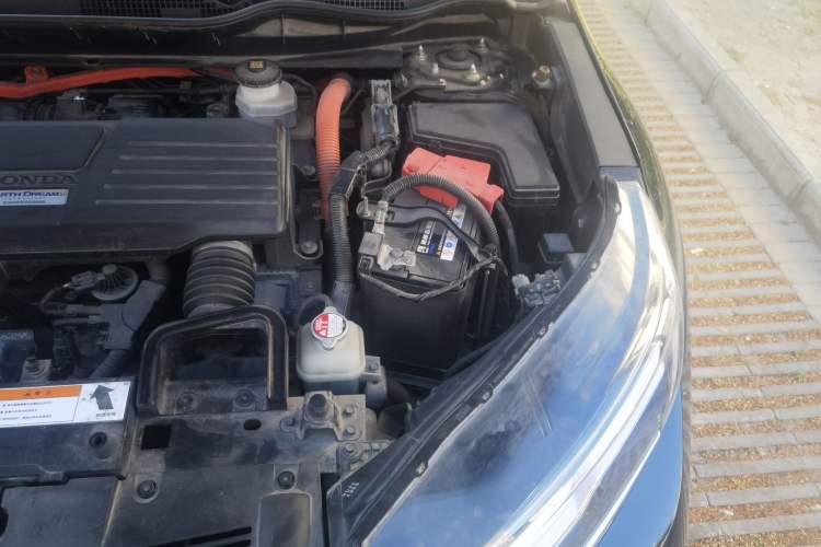 Used Honda CR-V New Energy 2021 Rui·Hybrid e+ 2.0L Intelligent Edition Engine Bay Left
