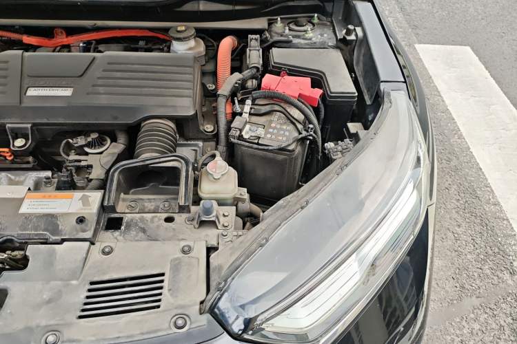 Used Honda CR-V New Energy 2021 Rui Hybrid e+ 2.0L Ruichi Edition Engine Bay Left