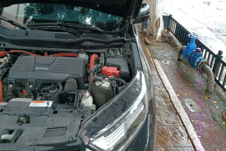 Used Honda CR-V New Energy 2021 Rui Hybrid e+ 2.0L Ruichi Edition Engine Bay Left