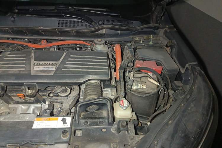 Used Honda CR-V New Energy 2021 Rui·Hybrid e+ 2.0L Intelligent Edition Engine Bay Left