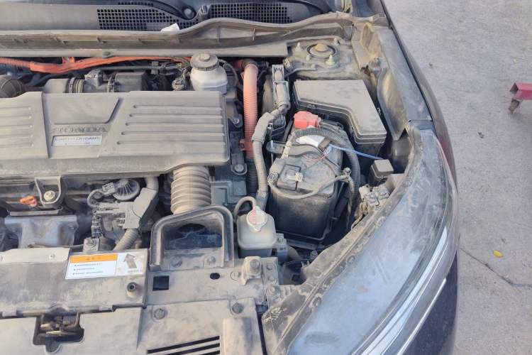 Used Honda CR-V New Energy 2021 Rui·Hybrid e+ 2.0L Intelligent Edition Engine Bay Left