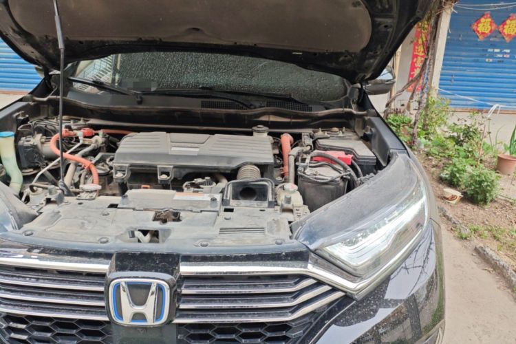 Used Honda CR-V New Energy 2021 Rui Hybrid e+ 2.0L Ruichi Edition Engine Bay Left