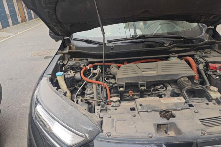 Used Honda CR-V New Energy 2021 Rui Hybrid e+ 2.0L Zhiya Edition Engine Bay Right