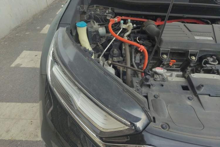Used Honda CR-V New Energy 2021 Rui·Hybrid e+ 2.0L Intelligent Edition Engine Bay Right