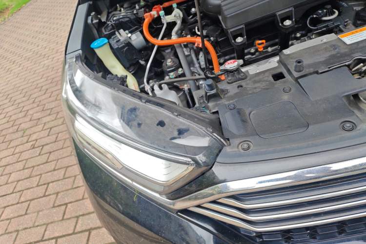 Used Honda CR-V New Energy 2021 Rui Hybrid e+ 2.0L Zhiya Edition Engine Bay Right