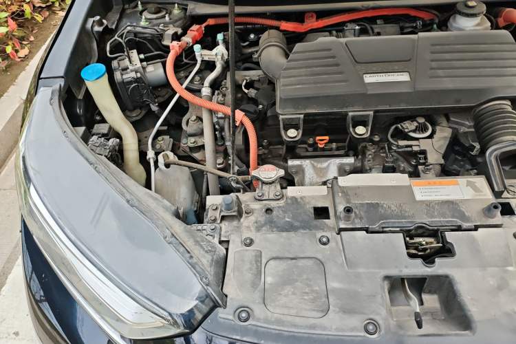 Used Honda CR-V New Energy 2021 Rui Hybrid e+ 2.0L Ruichi Edition Engine Bay Right