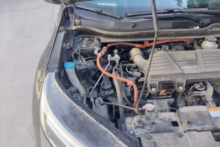 Used Honda CR-V New Energy 2021 Rui·Hybrid e+ 2.0L Intelligent Edition Engine Bay Right