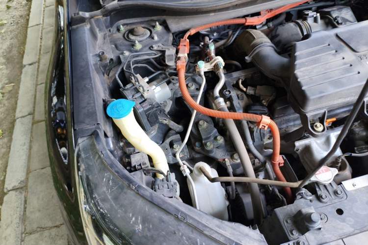Used Honda CR-V New Energy 2021 Rui Hybrid e+ 2.0L Ruichi Edition Engine Bay Right