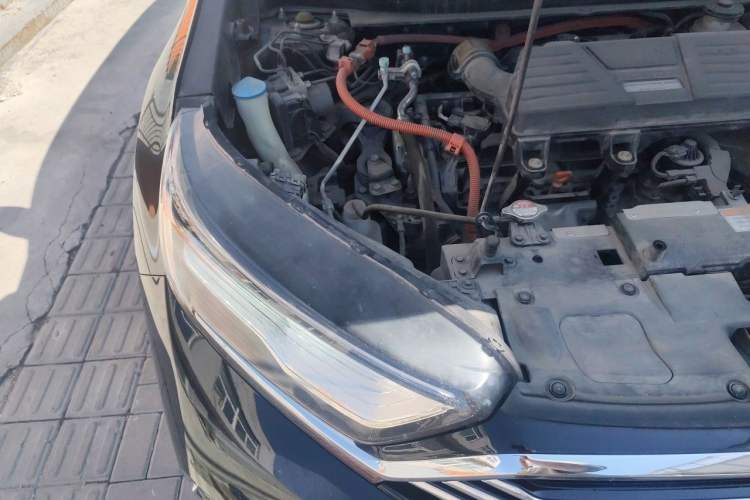 Used Honda CR-V New Energy 2021 Rui·Hybrid e+ 2.0L Intelligent Edition Engine Bay Right