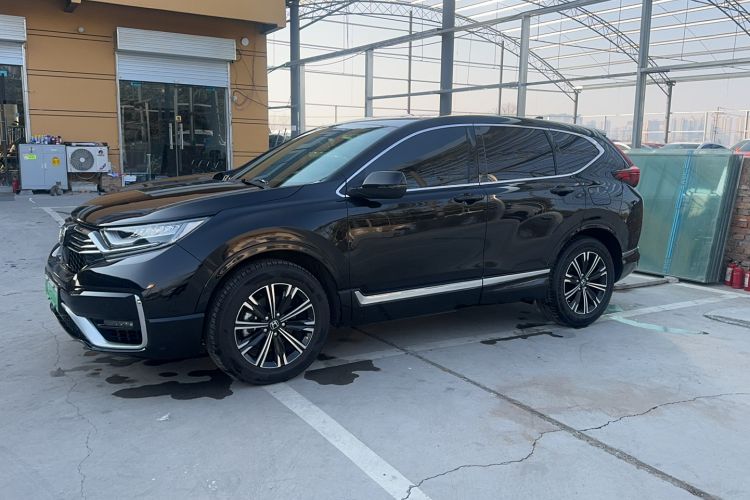 Used Honda CR-V New Energy 2021 Rui Hybrid e+ 2.0L Ruichi Edition Exterior 1