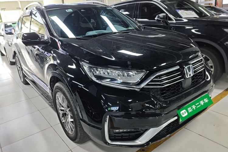 Used Honda CR-V New Energy 2021 Rui Hybrid e+ 2.0L Ruichi Edition Exterior 1
