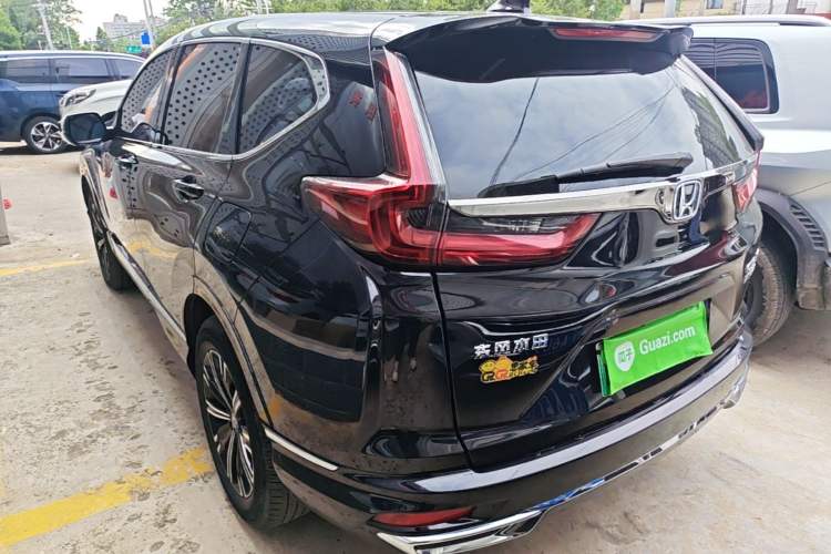 Used Honda CR-V New Energy 2021 Rui Hybrid e+ 2.0L Ruichi Edition Exterior 2