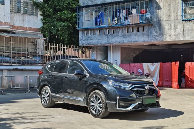 Used Honda CR-V New Energy 2021 Rui Hybrid e+ 2.0L Ruichi Edition Exterior 2