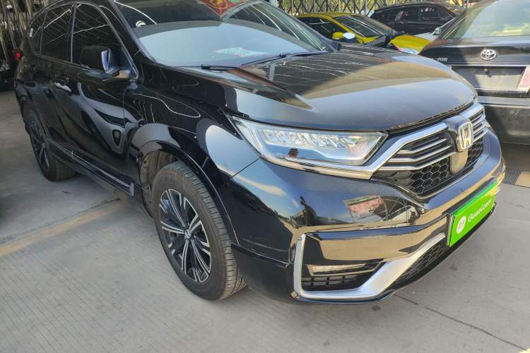 Used Honda CR-V New Energy 2021 Rui·Hybrid e+ 2.0L Intelligent Edition Exterior 2