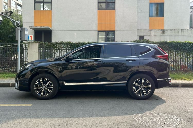 Used Honda CR-V New Energy 2021 Rui Hybrid e+ 2.0L Zhiya Edition Exterior 2