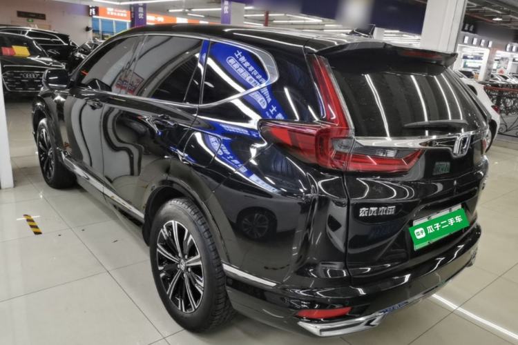 Used Honda CR-V New Energy 2021 Rui Hybrid e+ 2.0L Ruichi Edition Exterior 2