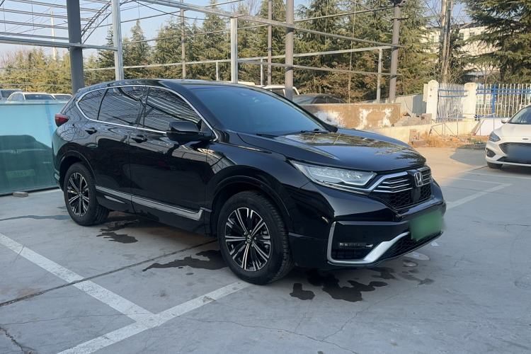 Used Honda CR-V New Energy 2021 Rui Hybrid e+ 2.0L Ruichi Edition Exterior 3