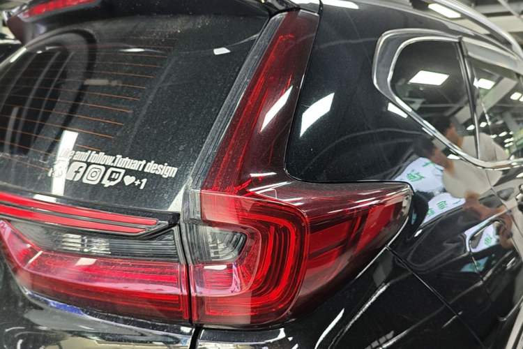 Used Honda CR-V New Energy 2021 Rui Hybrid e+ 2.0L Ruichi Edition Exterior 3