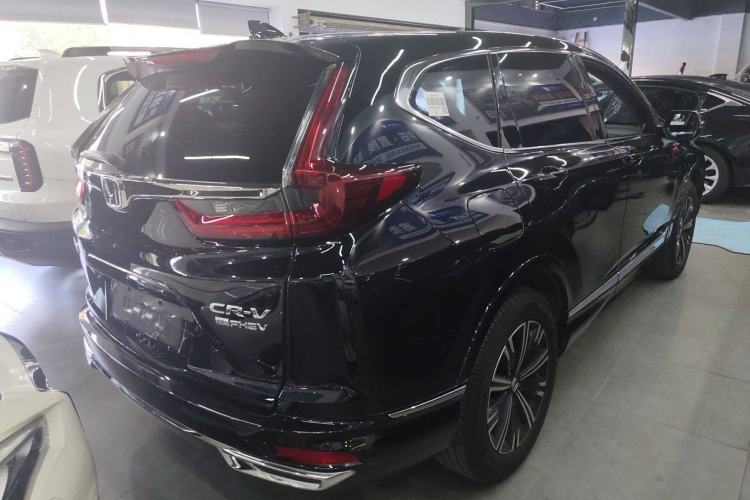 Used Honda CR-V New Energy 2021 Rui Hybrid e+ 2.0L Ruichi Edition Exterior 3