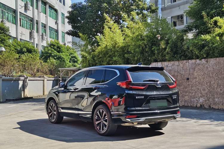 Used Honda CR-V New Energy 2021 Rui Hybrid e+ 2.0L Ruichi Edition Exterior 3